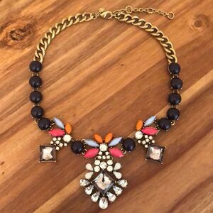 J. Crew | Statement Collar Necklace | 17” Adjustable